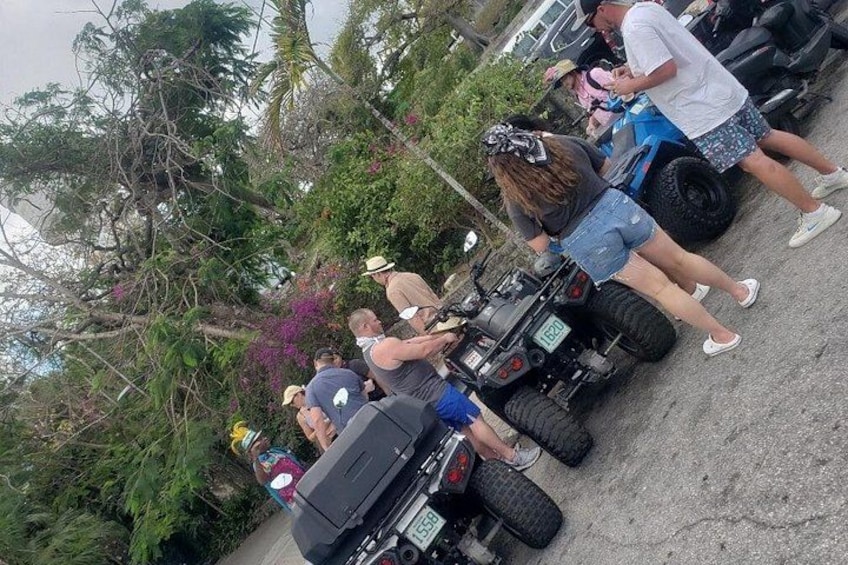 ATV Half Day City Tour in Nassau: Guided Tour With Free Samples 5