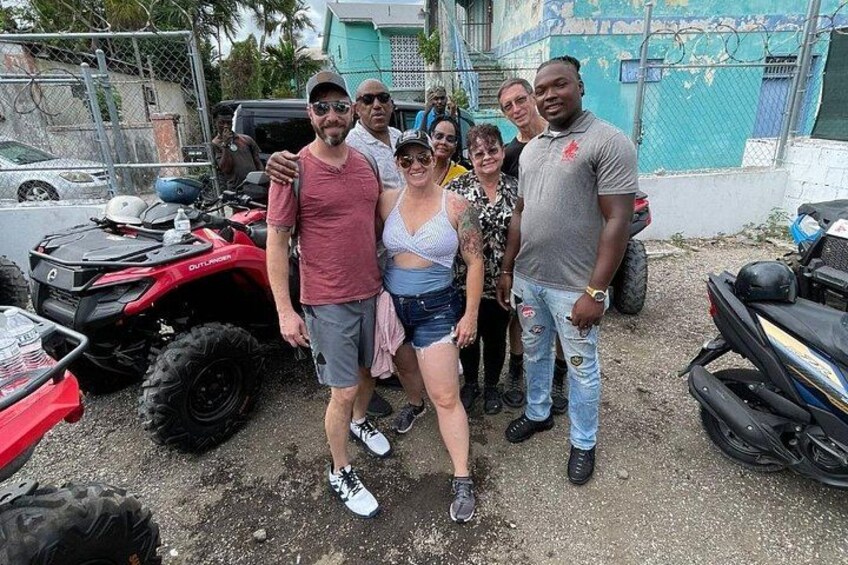 ATV Half Day City Tour in Nassau: Guided Tour With Free Samples 2