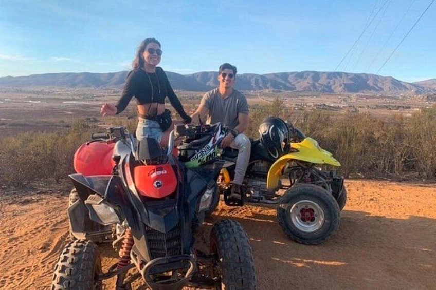ATV Off-Road Adventure through Valle de Guadalupe + Winery Visit 2