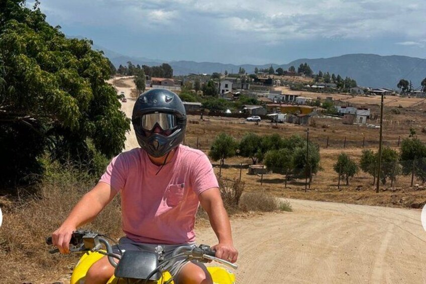 ATV Off-Road Adventure through Valle de Guadalupe + Winery Visit 2
