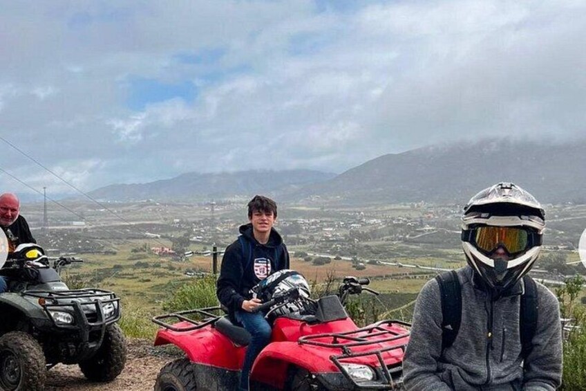 ATV Off-Road Adventure through Valle de Guadalupe + Winery Visit 3