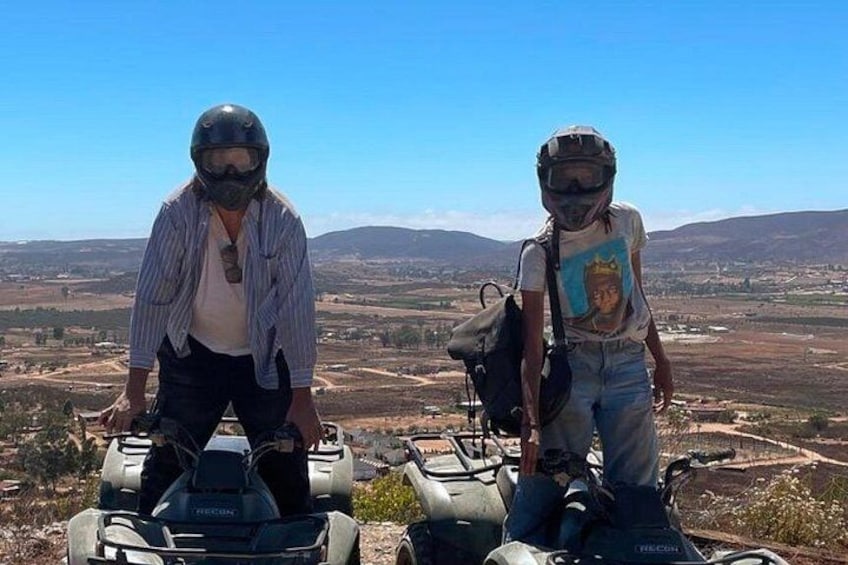 ATV Off-Road Adventure through Valle de Guadalupe + Winery Visit 4