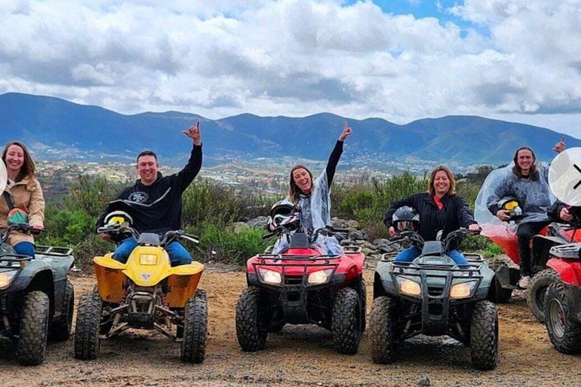 ATV Off-Road Adventure through Valle de Guadalupe + Winery Visit 1