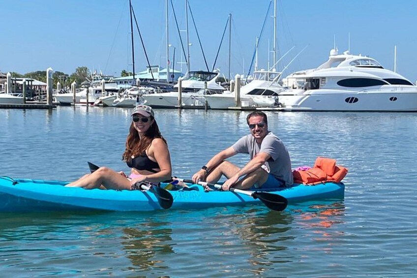 Dolphin, Manatee and SeaTurtle SUP Adventure Tour of St Augustine 5