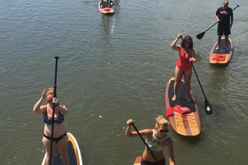 A great family day on the water! 2
