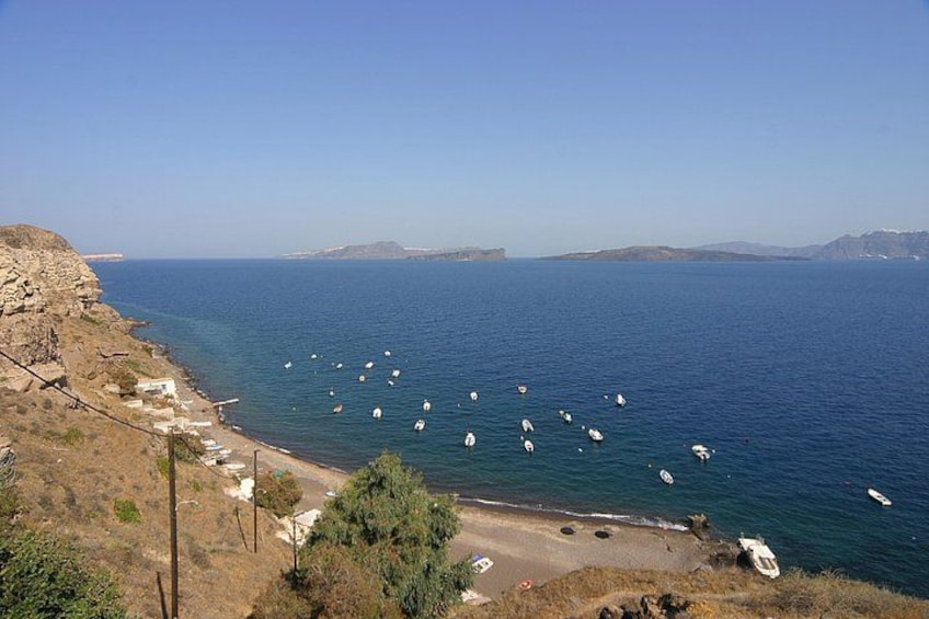 Discover Scuba Diving in the Caldera of the Volcano in Santorini 5
