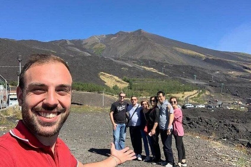 Private Etna Panoramic & wine tasting with food combination 3