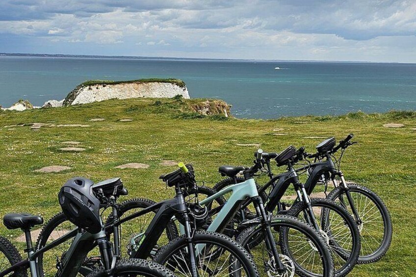 E-Bike excursion to Old Harry Rock, Dorset 4