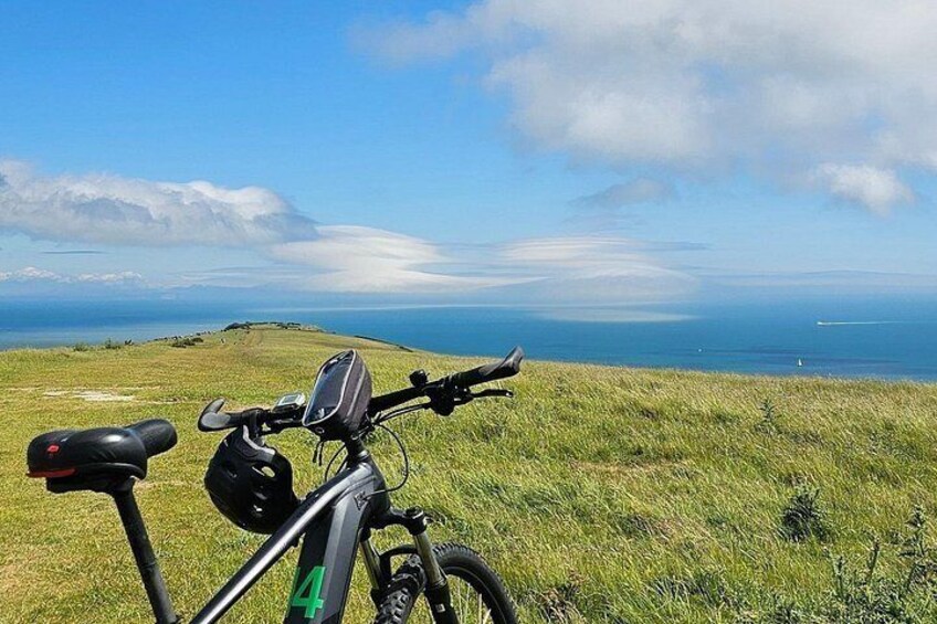 E-Bike excursion to Old Harry Rock, Dorset 3