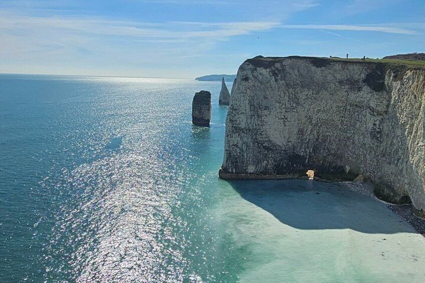 E-Bike excursion to Old Harry Rock, Dorset 5
