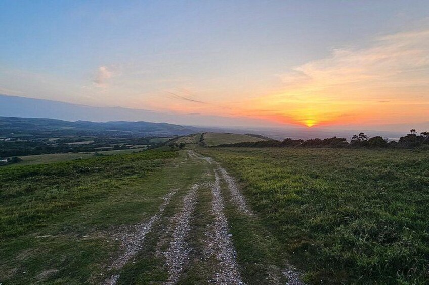 E-Bike excursion to Old Harry Rock, Dorset 2