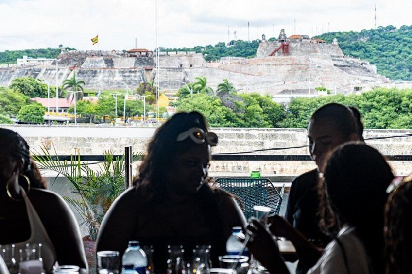 Cartagena Rum & Chocolate: 1-Hour Intro or 2-Hour Castle Views 4