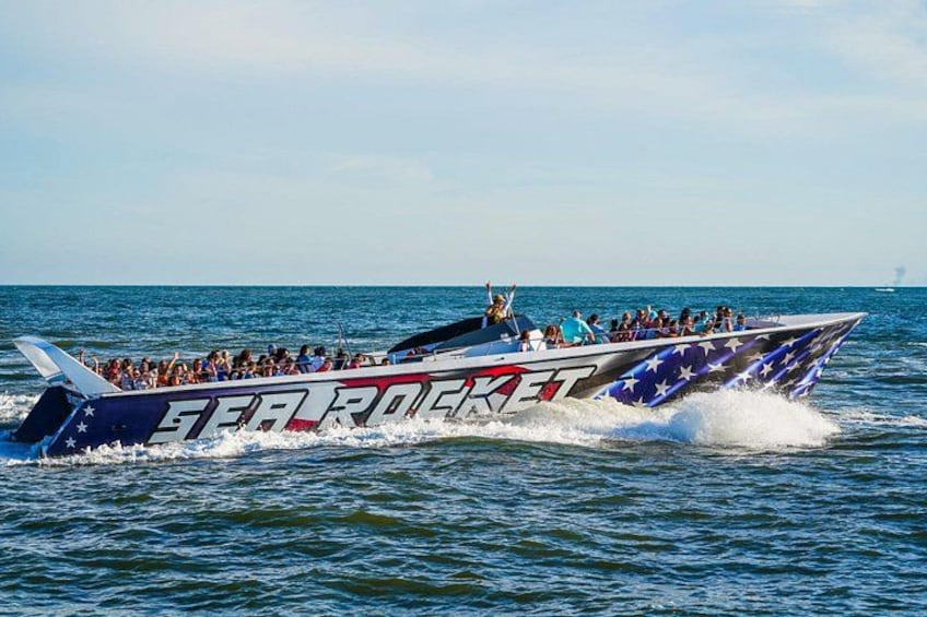EARLY BIRD SPECIAL: Speed Boat & Dolphin Cruise in Ocean City, MD 2