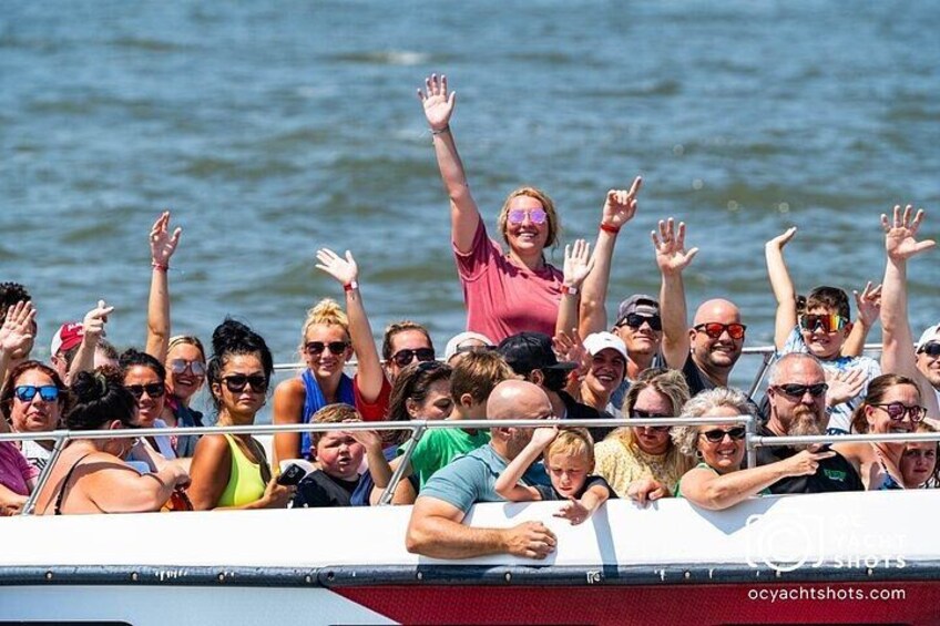 EARLY BIRD SPECIAL: Speed Boat & Dolphin Cruise in Ocean City, MD 2