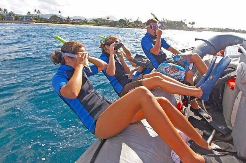 Ultimate Na Pali Coast Zodiac Boat Snorkeling and Sea Cave Tour 3