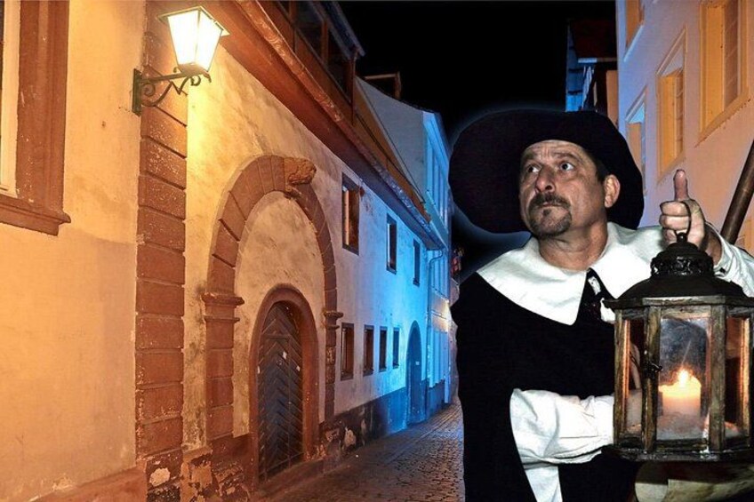 Tour through Heidelberg in the footsteps of the night watchmen 3