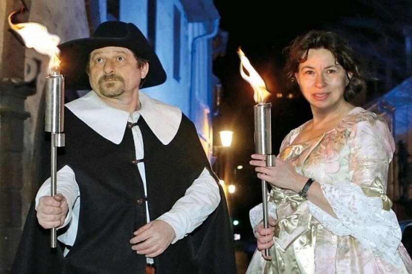 Tour through Heidelberg in the footsteps of the night watchmen 2