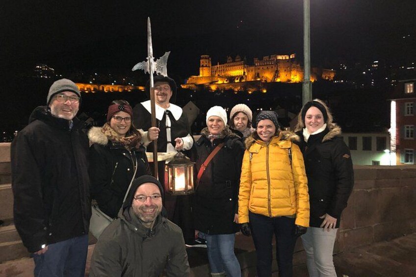 Tour through Heidelberg in the footsteps of the night watchmen 4