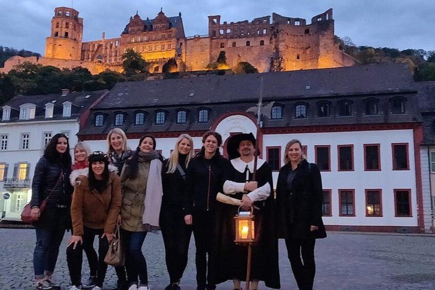 Tour through Heidelberg in the footsteps of the night watchmen 5