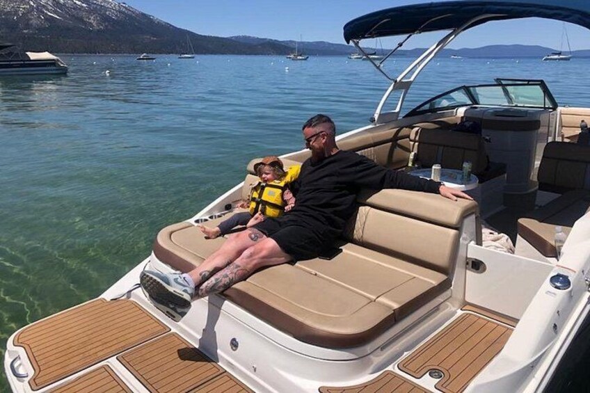 Private Yacht-Class Boat Tour on Lake Tahoe 1