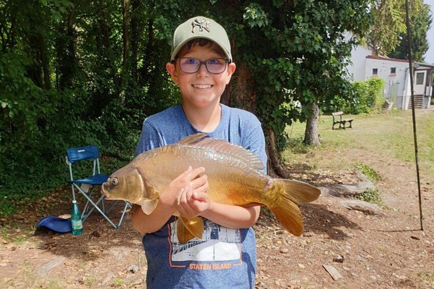 Introduction to fishing in Strasbourg 2