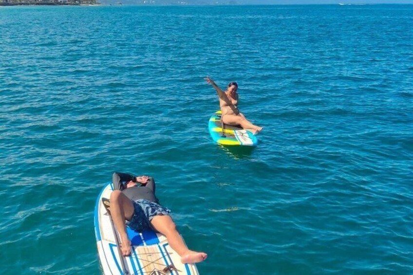 Stand Up Paddle Boarding Adventure in Puerto Vallarta 4