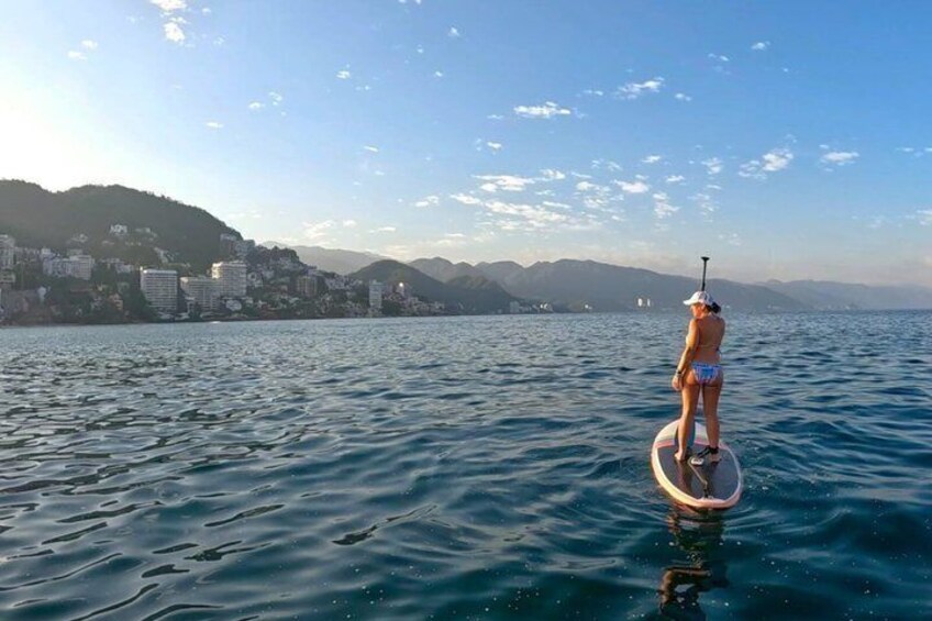 Stand Up Paddle Boarding Adventure in Puerto Vallarta 5