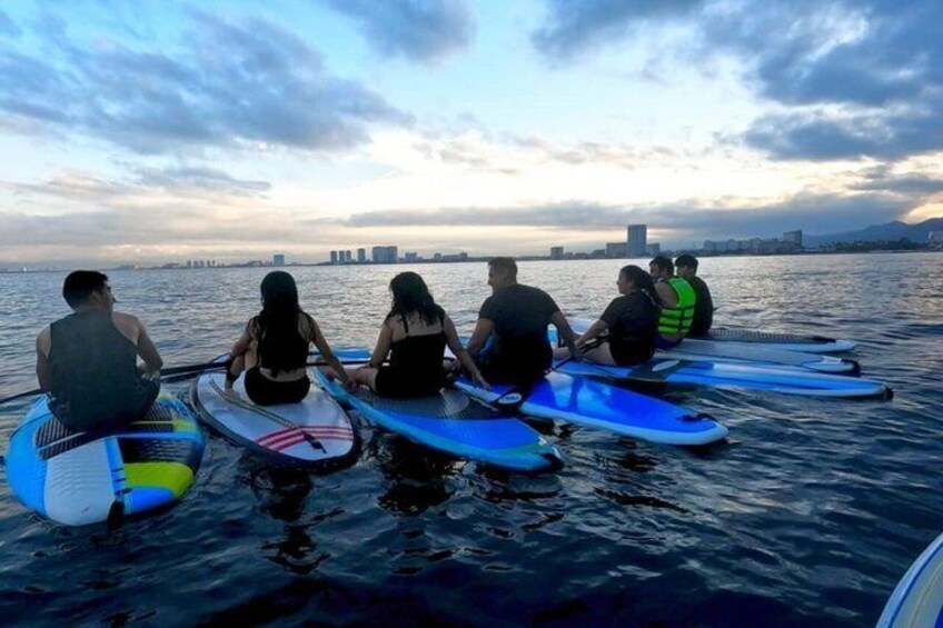 Stand Up Paddle Boarding Adventure in Puerto Vallarta 1