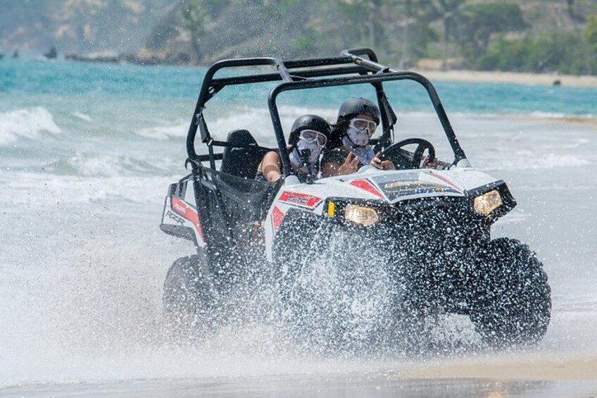 Full-Day Buggy Driving and Waterfall Swimming Experience 3