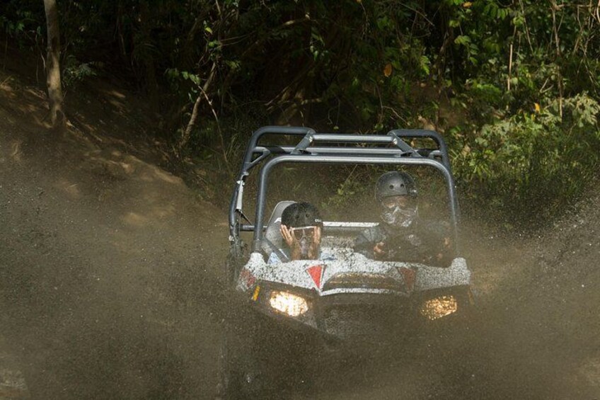 Full-Day Buggy Driving and Waterfall Swimming Experience 2