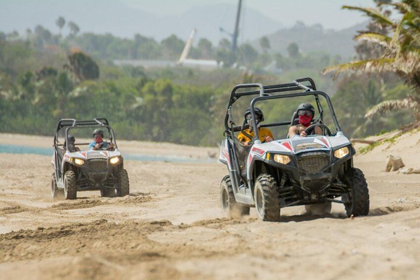 Full-Day Buggy Driving and Waterfall Swimming Experience 4