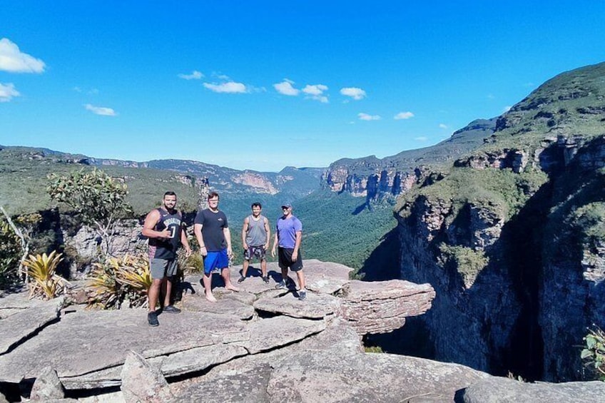 Trekking the valley of the pat 3 days/ GUIDE TUTY CHAPADA DIAMANTINA 2