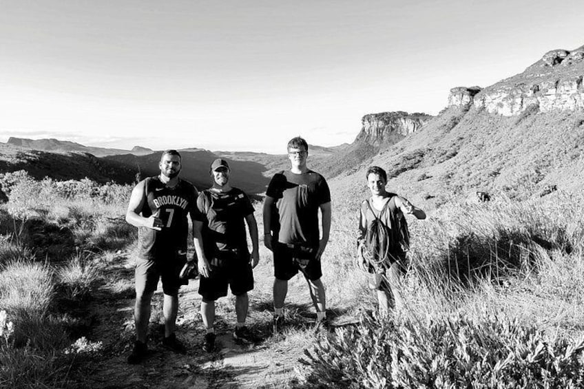 Trekking the valley of the pat 3 days/ GUIDE TUTY CHAPADA DIAMANTINA 3