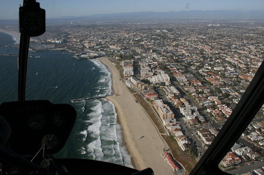 Hyper Chopper Ride over the Redondo, Manhattan Beach 15 4