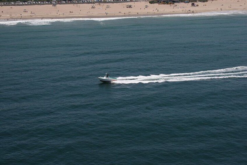 Hyper Chopper Ride over the Redondo, Manhattan Beach 15 5