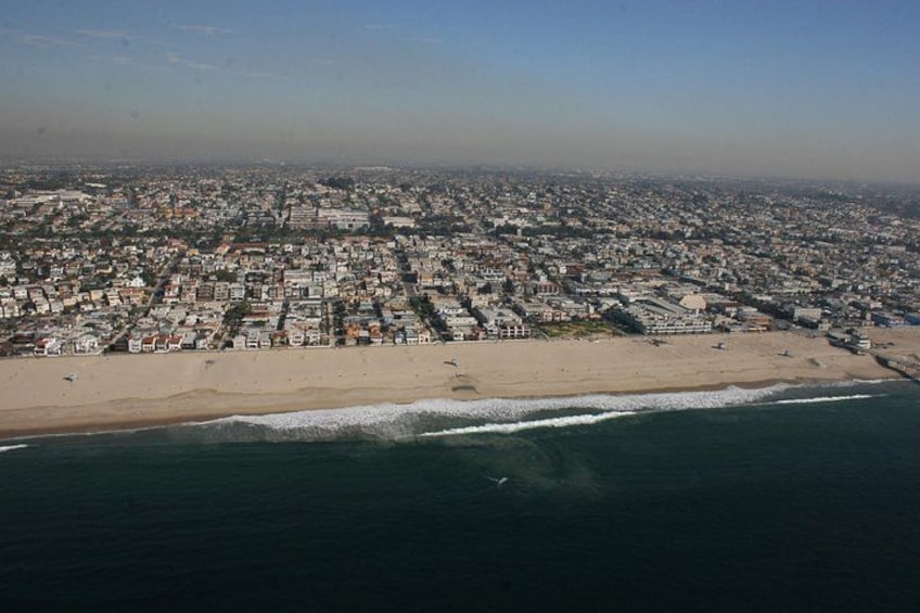 Hyper Chopper Ride over the Redondo, Manhattan Beach 15 3
