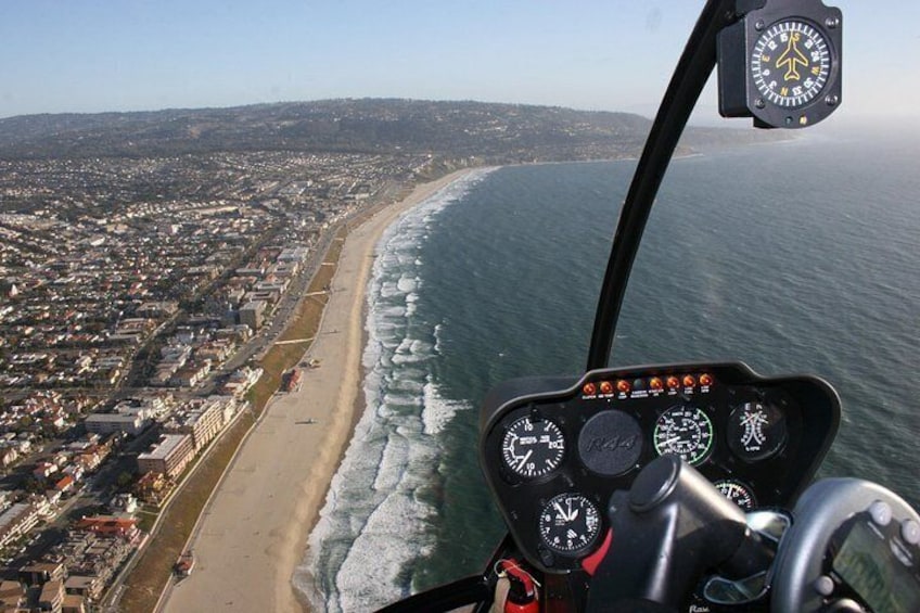 Hyper Chopper Ride over the Redondo, Manhattan Beach 15 2