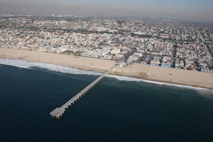 Hyper Chopper Ride over the Redondo, Manhattan Beach 15 2