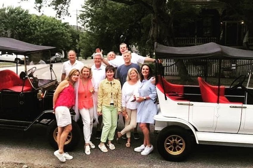 Replica 1908 Model-T Electric Golf Cart Rental 4