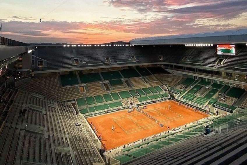 Behind the Scenes of the Roland Garros Stadium 2