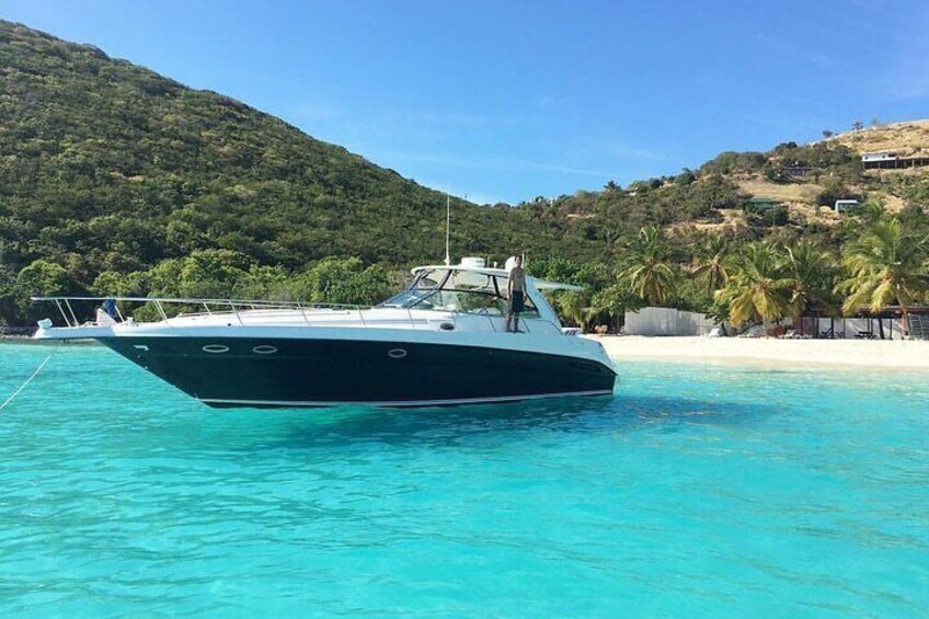 Full Day Boat Charter - 50' Luxury Sea Ray Sundancer 1