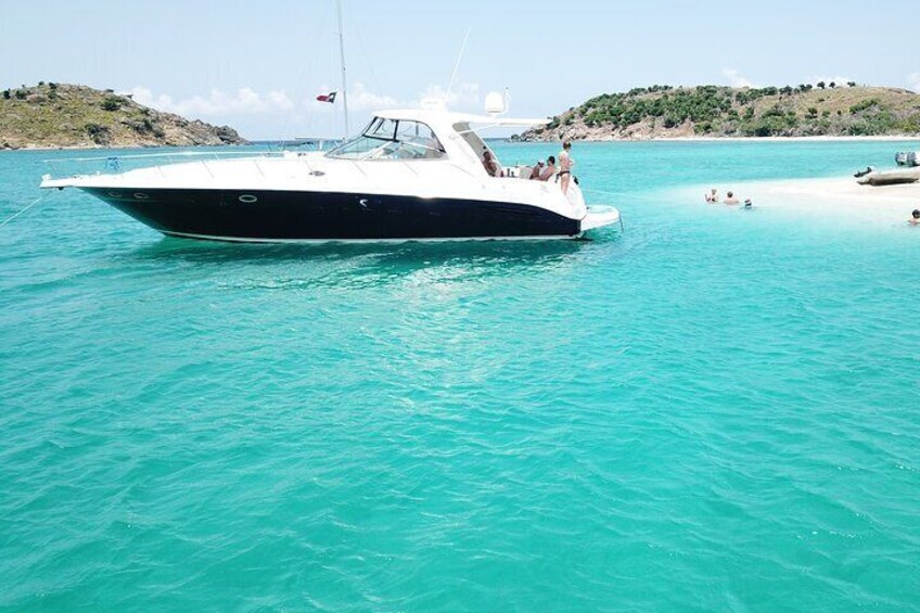 Full Day Boat Charter - 50' Luxury Sea Ray Sundancer 3
