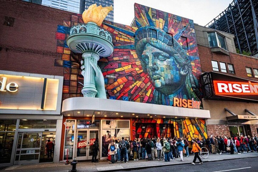 Fall in love with NYC all over again. 1