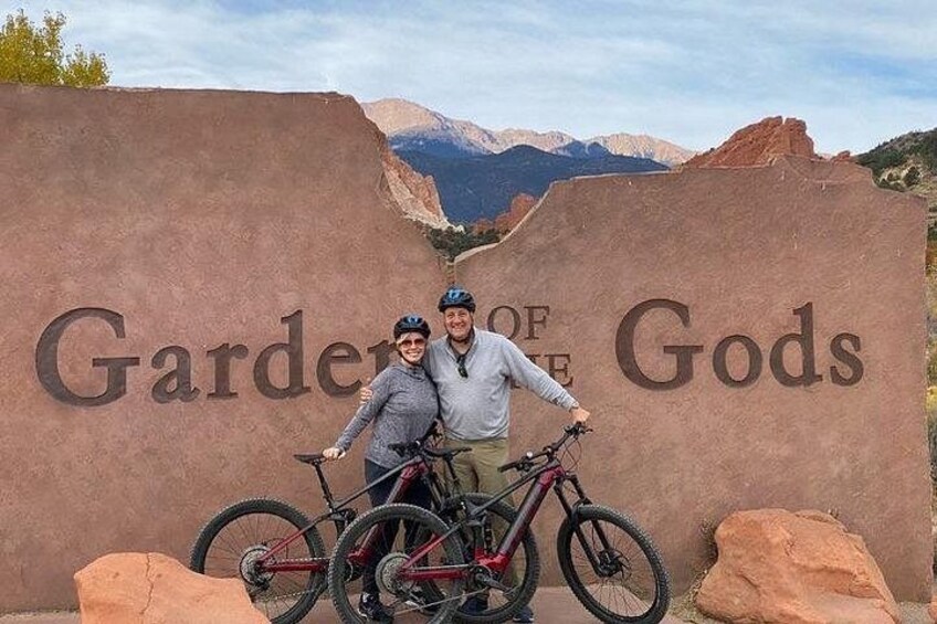Ebike Tour: Garden of the Gods 2