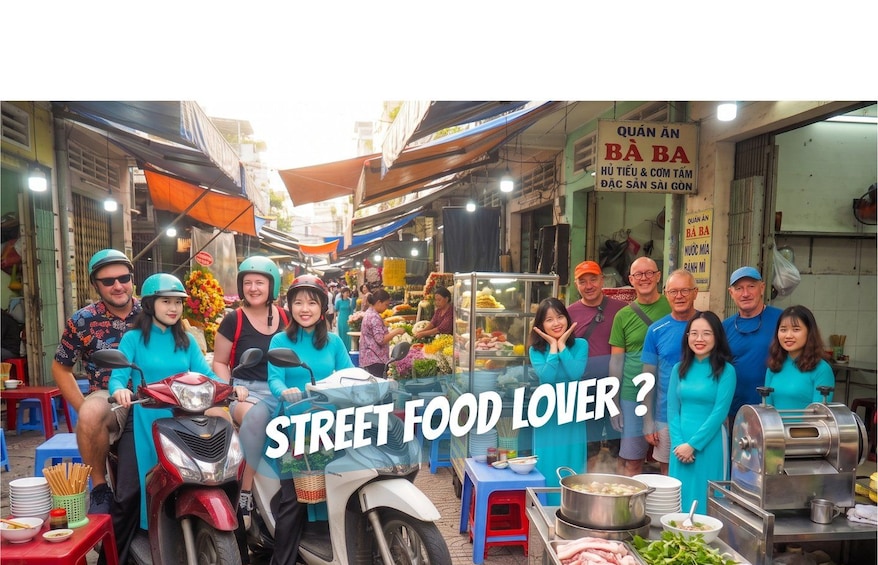 Ho Chi Minh: Premium Food & Sights Scooter Up To 12 Tastings 1