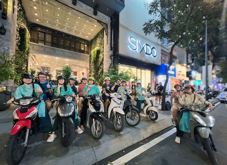 Picture 4 for Activity Ho Chi Minh: Premium Food & Sights Scooter Up To 12 Tastings 5