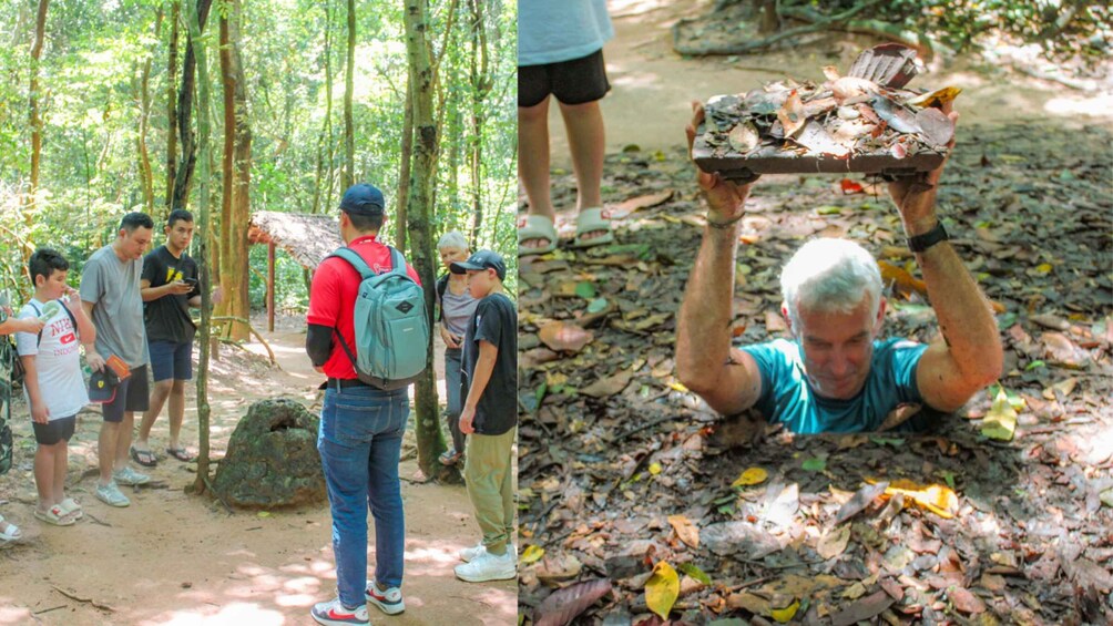 Picture 3 for Activity Cu Chi Tunnels Half Day Tour:Vietnam War Underground Network 2