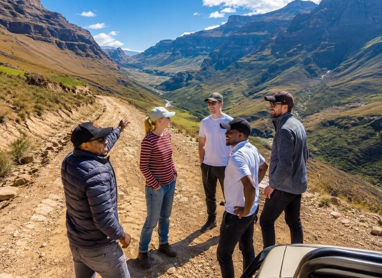 From Underberg: 4x4 Sani Pass Tour and Basotho Village Visit 1