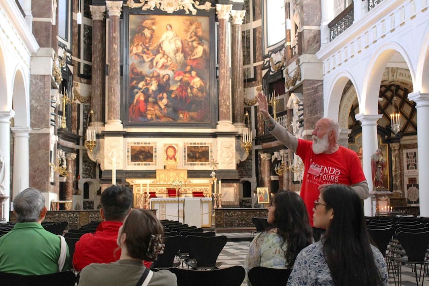 Picture 2 for Activity Private Historical Highlights Tour: Legends of Antwerp 3