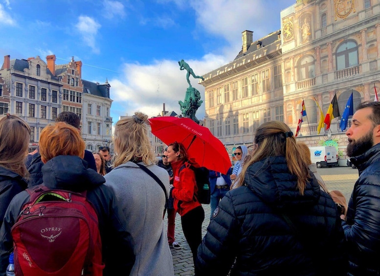 Picture 1 for Activity Private Historical Highlights Tour: Legends of Antwerp 2